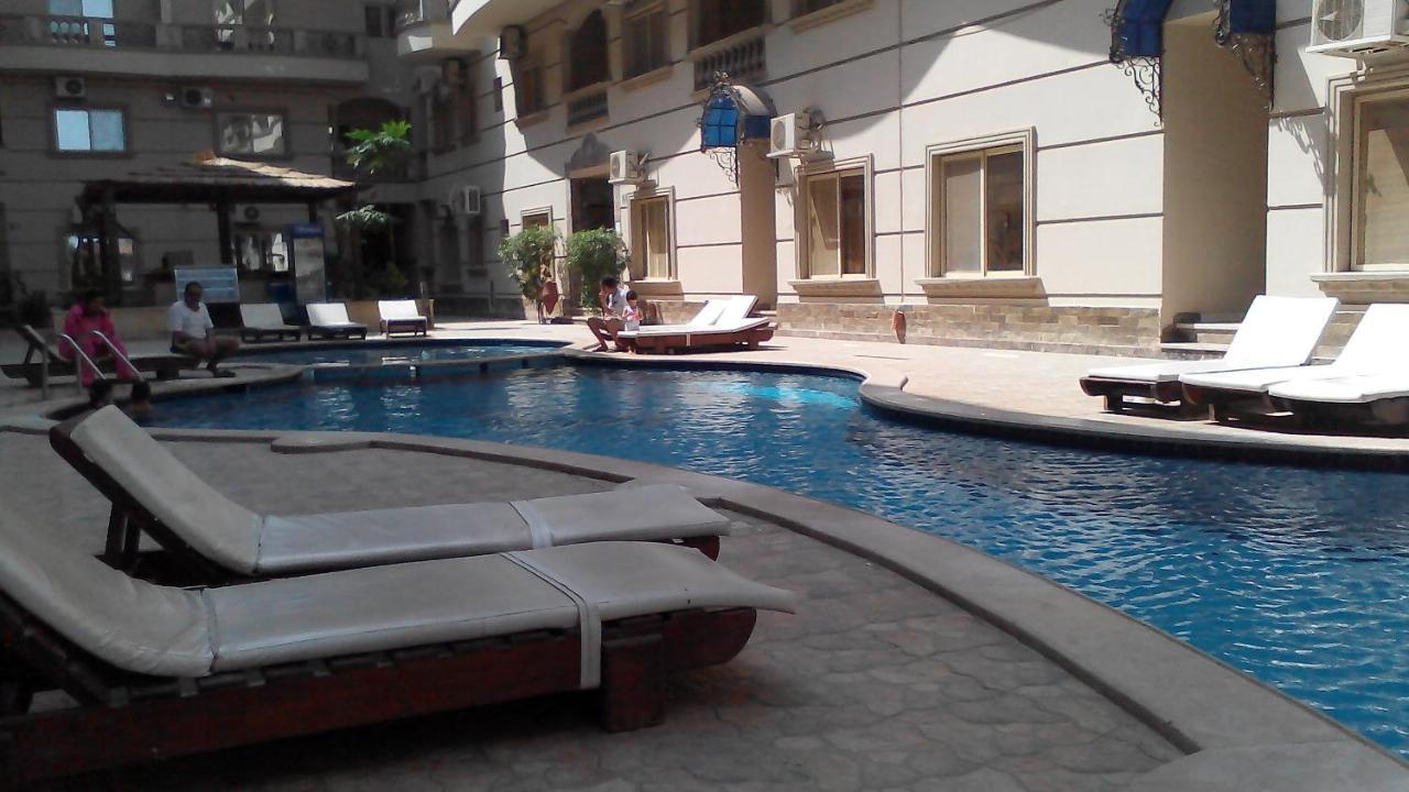 The Best Holidays Apartments In Hurghada Exteriér fotografie