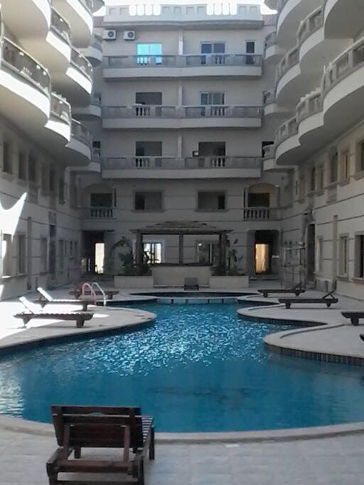 The Best Holidays Apartments In Hurghada Exteriér fotografie