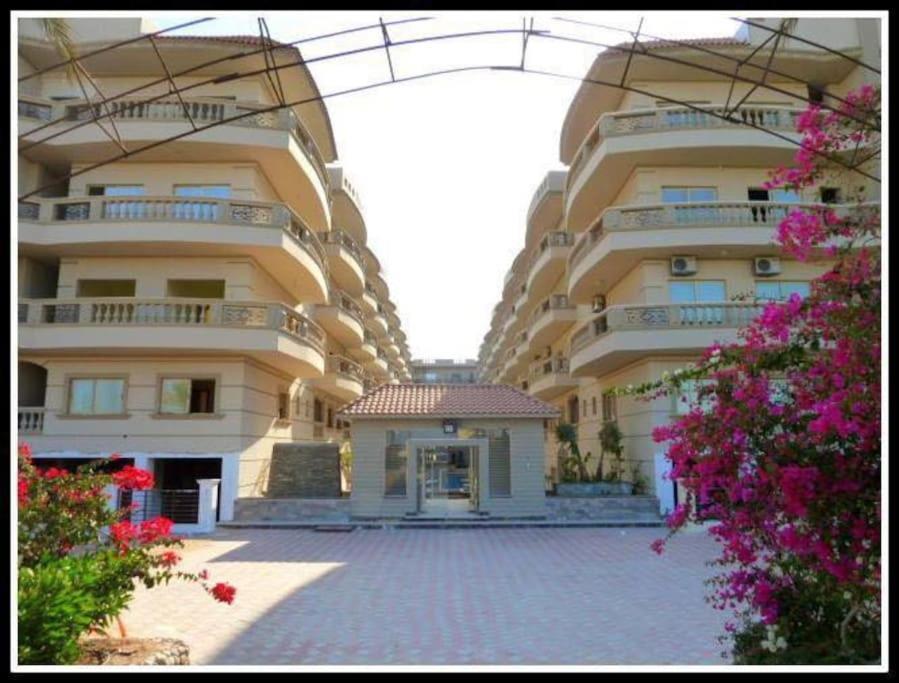 The Best Holidays Apartments In Hurghada Exteriér fotografie